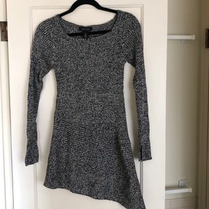 White House Black Market Asymmetrical Tunic